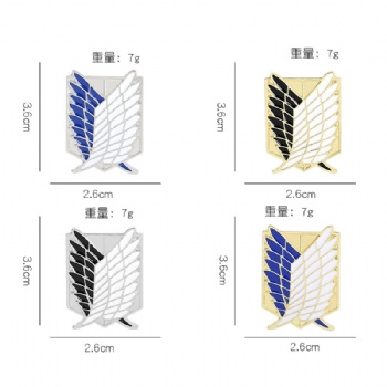 Wings of Liberty Soft Enamel Lapel Pins