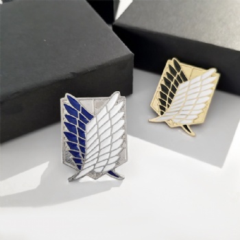 Wings of Liberty Soft Enamel Lapel Pins