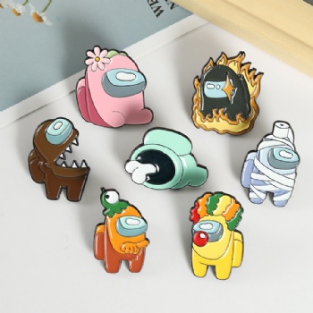 Among US Soft Enamel Lapel Pins