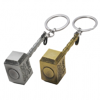 The Avengers Keychain Thor Hamarr Keychain