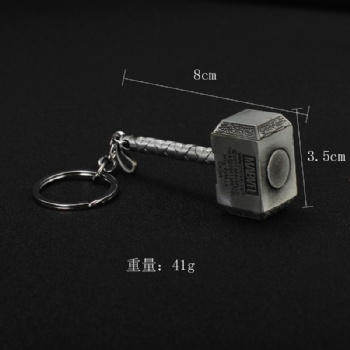 The Avengers Keychain Thor Hamarr Keychain