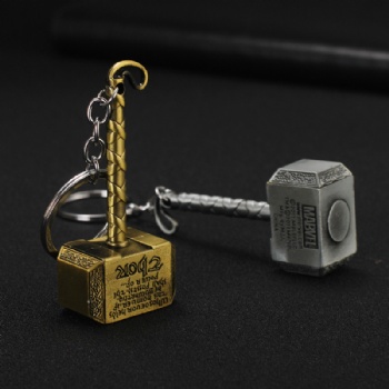 The Avengers Keychain Thor Hamarr Keychain