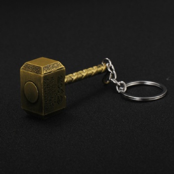 The Avengers Keychain Thor Hamarr Keychain