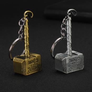 The Avengers Keychain Thor Hamarr Keychain