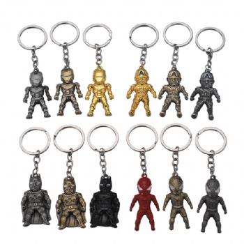 Ironman Keychain Captain America Metal Keychain