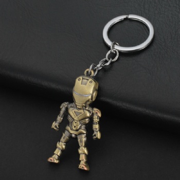 Ironman Keychain Captain America Metal Keychain