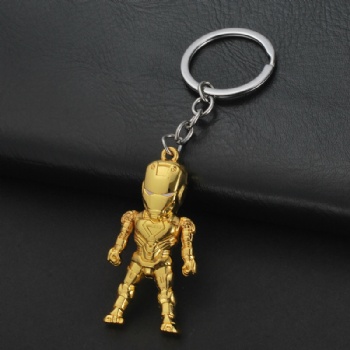 Ironman Keychain Captain America Metal Keychain