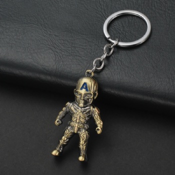 Ironman Keychain Captain America Metal Keychain