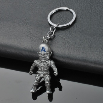 Ironman Keychain Captain America Metal Keychain