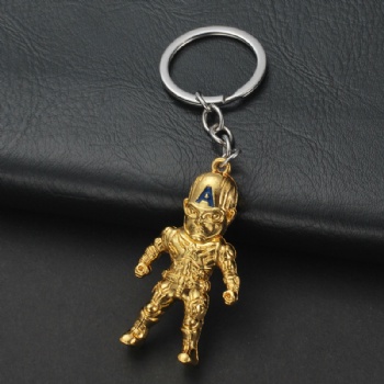Ironman Keychain Captain America Metal Keychain