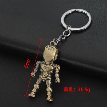 Ironman Keychain Captain America Metal Keychain