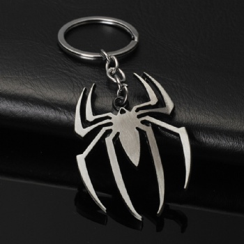 Spiderman Keychain Zinc Alloy Metal Keychain