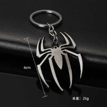 Spiderman Keychain Zinc Alloy Metal Keychain
