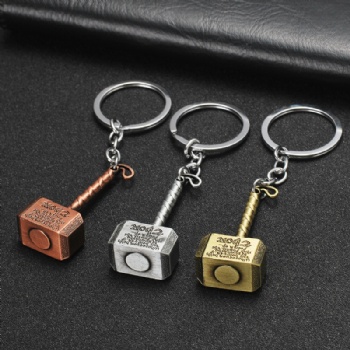 Thor Hamarr Keychain The Avengers Keychain