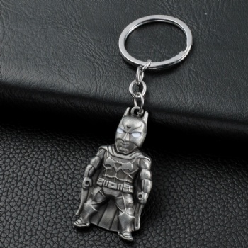 Batman Keychain Spiderman Thanos Metal Keychain