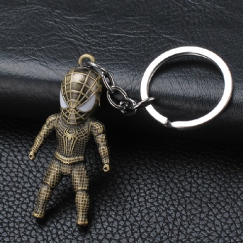 Batman Keychain Spiderman Thanos Metal Keychain