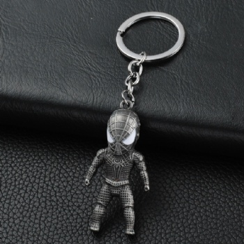 Batman Keychain Spiderman Thanos Metal Keychain