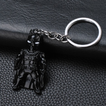 Batman Keychain Spiderman Thanos Metal Keychain