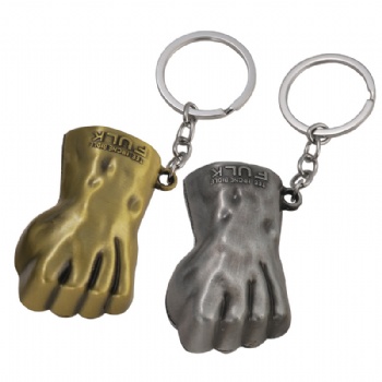 The Avengers Keychain The Hulk Metal Keychain