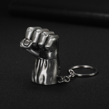 The Avengers Keychain The Hulk Metal Keychain