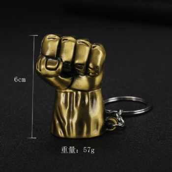 The Avengers Keychain The Hulk Metal Keychain