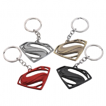 The Avengers Keychain Superman Keychain