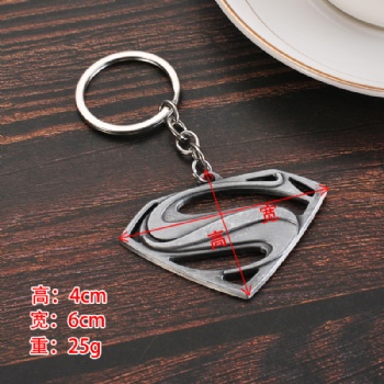 The Avengers Keychain Superman Keychain