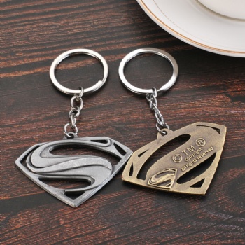 The Avengers Keychain Superman Keychain