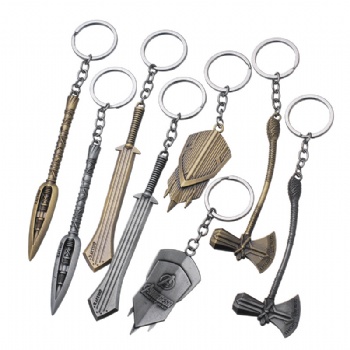 The Avengers Keychain Zinc Alloy Keychain
