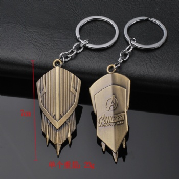 The Avengers Keychain Zinc Alloy Keychain