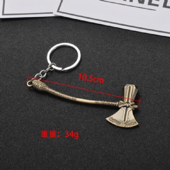 The Avengers Keychain Zinc Alloy Keychain