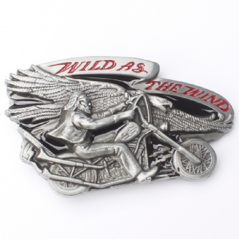 Motorcycle Eagle Custom Belt Buckle Metal
