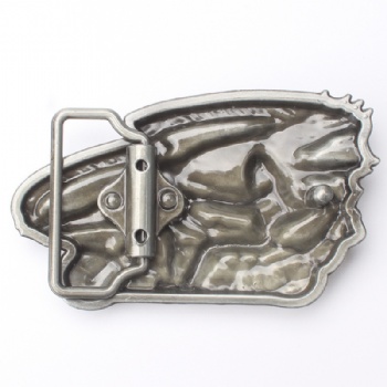 Motorcycle Eagle Custom Belt Buckle Metal