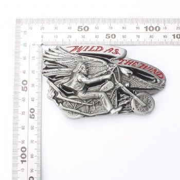 Motorcycle Eagle Custom Belt Buckle Metal