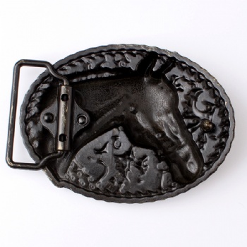 Zinc Alloy Horse Belt Buckle 3D Buckle