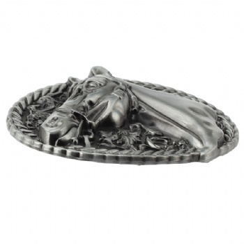 Zinc Alloy Horse Belt Buckle 3D Buckle