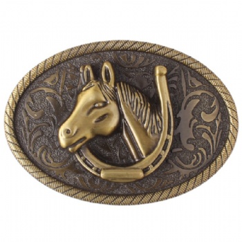 Horse Belt Buckle 3D Buckle Mens Belt Buckles