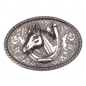 Horse Belt Buckle 3D Buckle Mens Belt Buckles