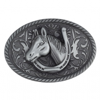 Horse Belt Buckle 3D Buckle Mens Belt Buckles