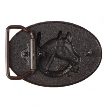 Horse Belt Buckle 3D Buckle Mens Belt Buckles