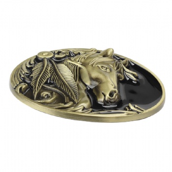 Horse Belt Buckle Western Cowboy Buckles