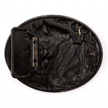 Horse Belt Buckle Western Cowboy Buckles