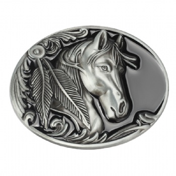 Horse Belt Buckle Western Cowboy Buckles
