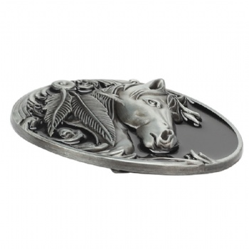 Horse Belt Buckle Western Cowboy Buckles