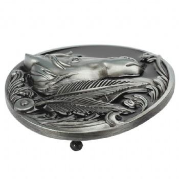 Horse Belt Buckle Western Cowboy Buckles