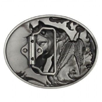 Horse Belt Buckle Western Cowboy Buckles