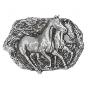 Horse Belt Buckle Western Cowboy Buckles