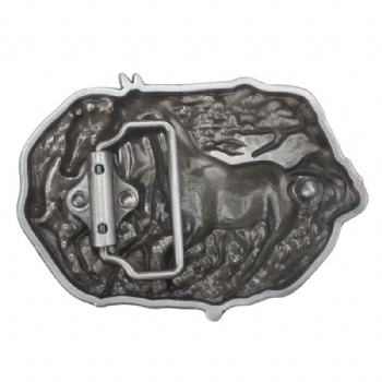 Horse Belt Buckle Western Cowboy Buckles
