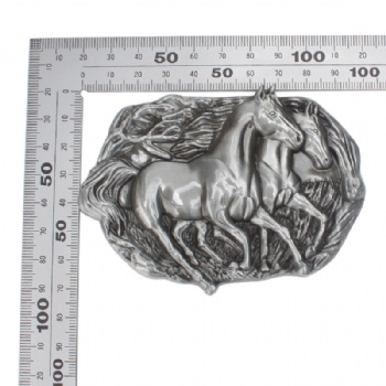 Horse Belt Buckle Western Cowboy Buckles