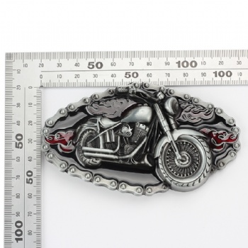European USA Style Motorcycle Metal Belt Buckle